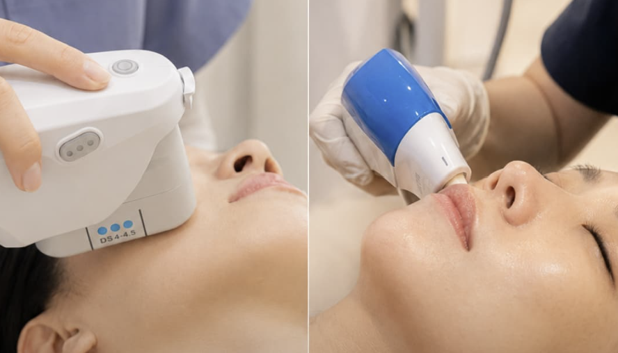 Reference image of lifting treatments