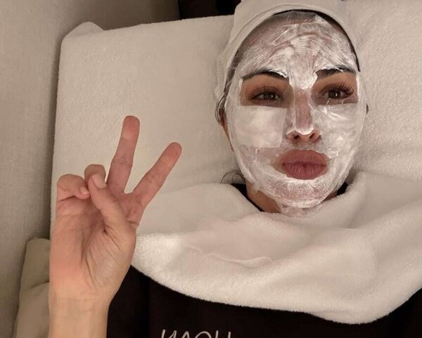 Photo: Kim Kardashian's Instagram.
