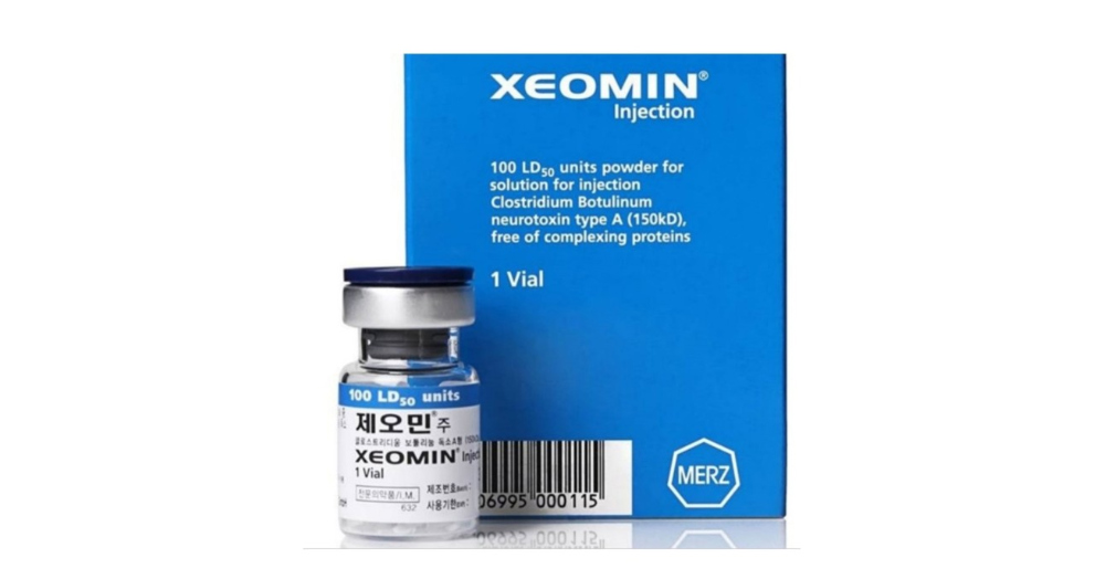 Xeomin Product Box and Vial